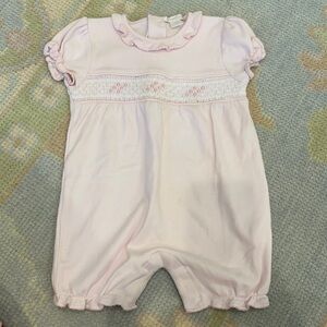 Kissy Kissy 9 Month Pink Outfit